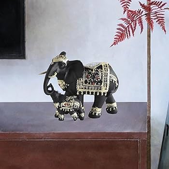 アフリカアート　ゾウ【画家 サイン入り】 アフリカアート ゾウ【画家 サイン入り】 アフリカアート ゾウ